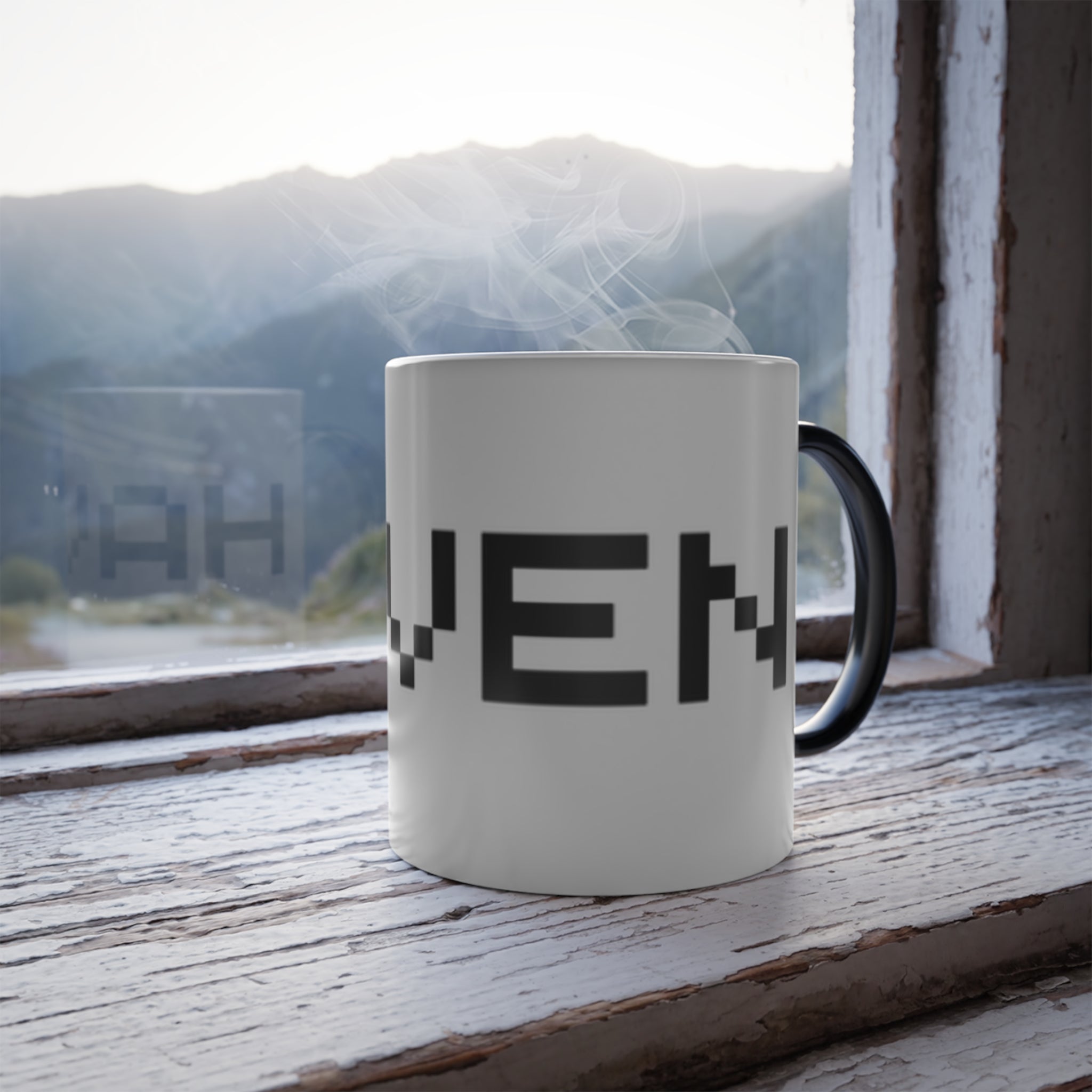 HAVEN Color-Changing Coffee Mug