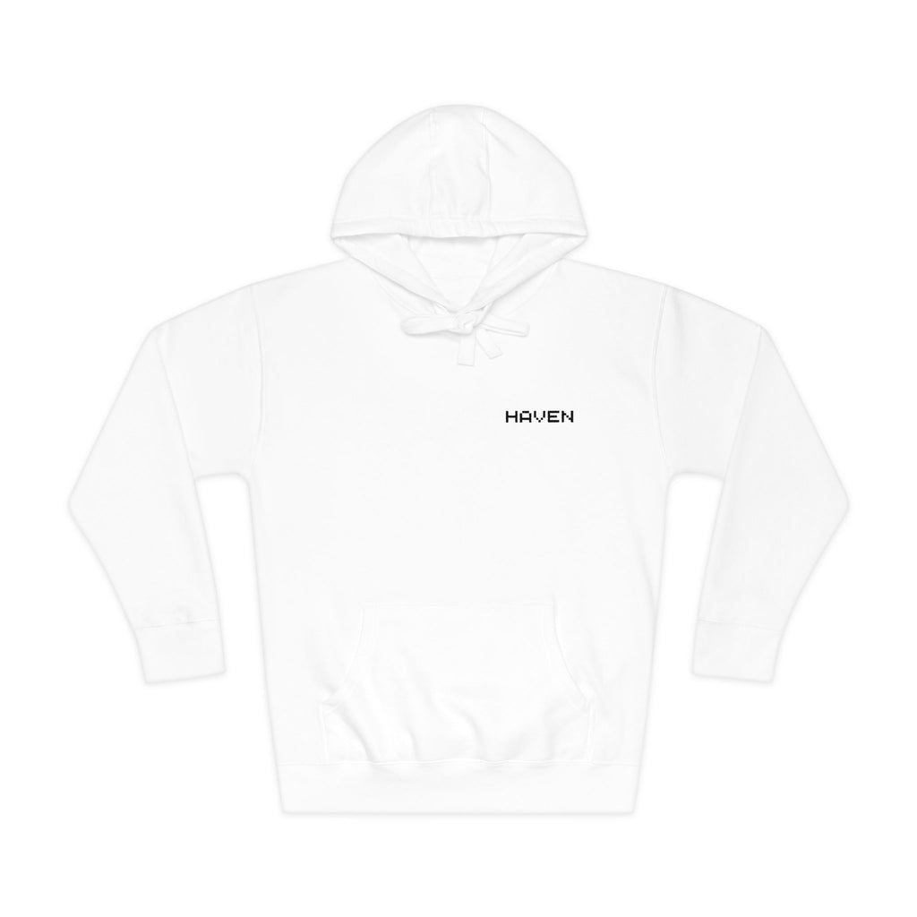 HAVEN Minimalist Logo Hoodie