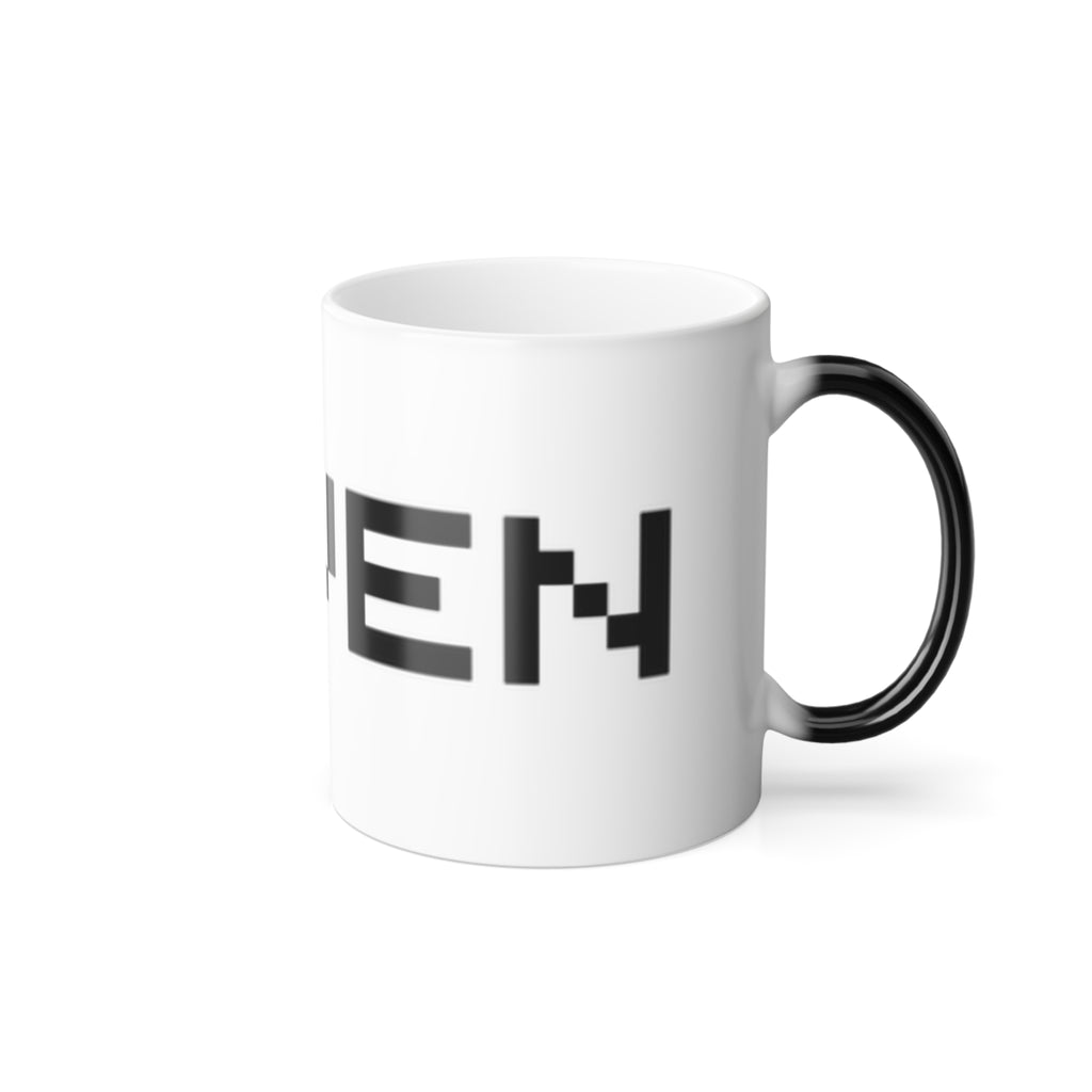 HAVEN Color-Changing Coffee Mug