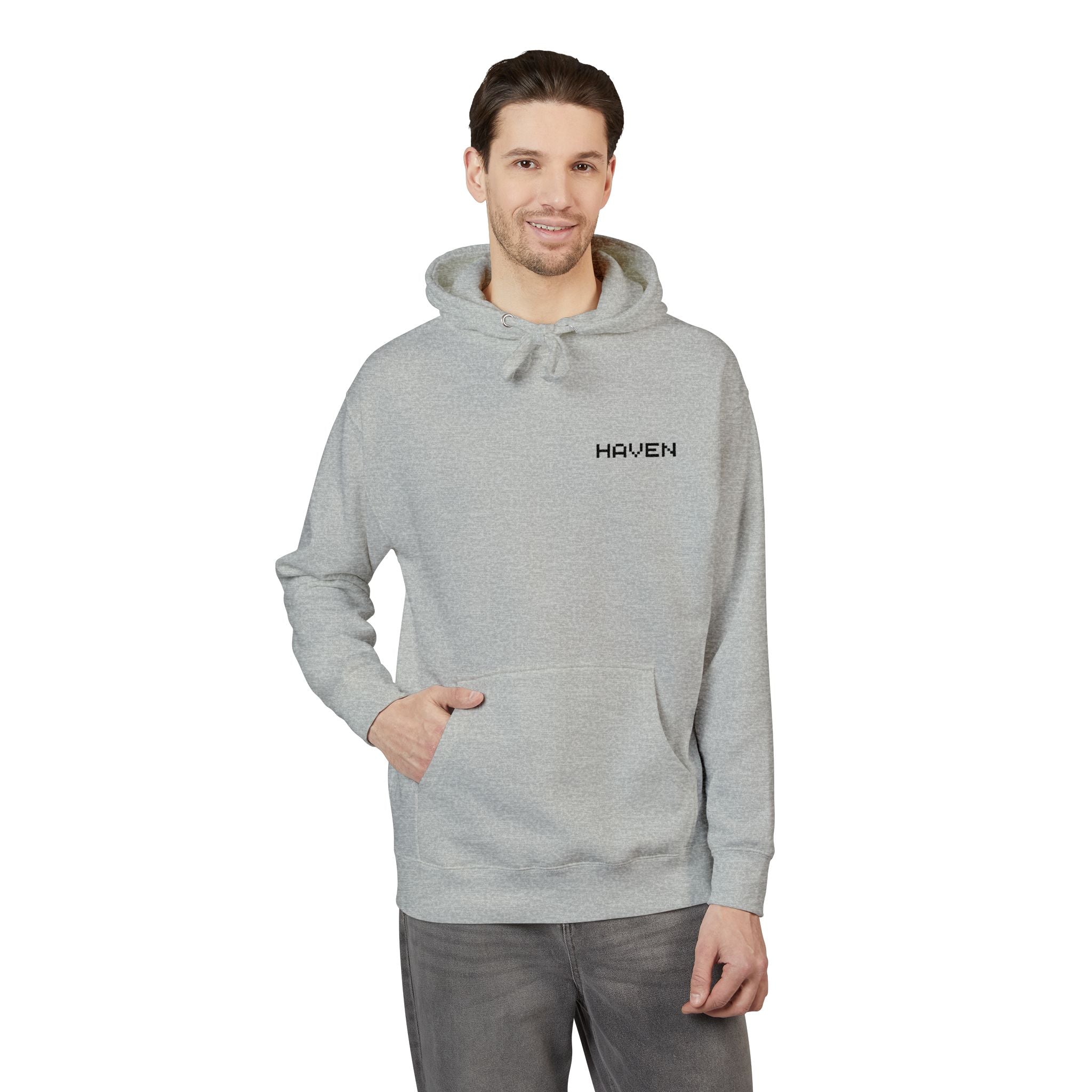 HAVEN Minimalist Logo Hoodie