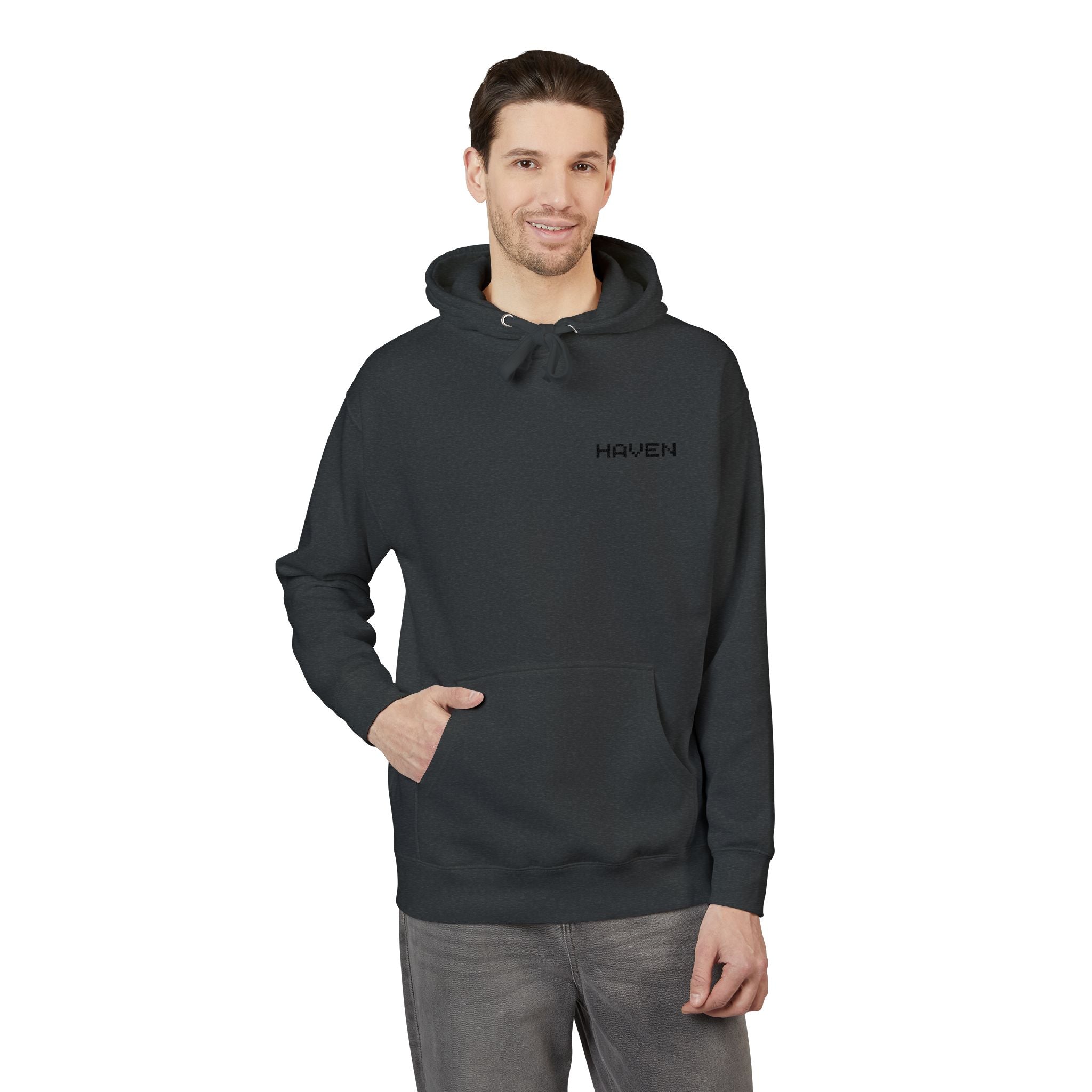 HAVEN Minimalist Logo Hoodie