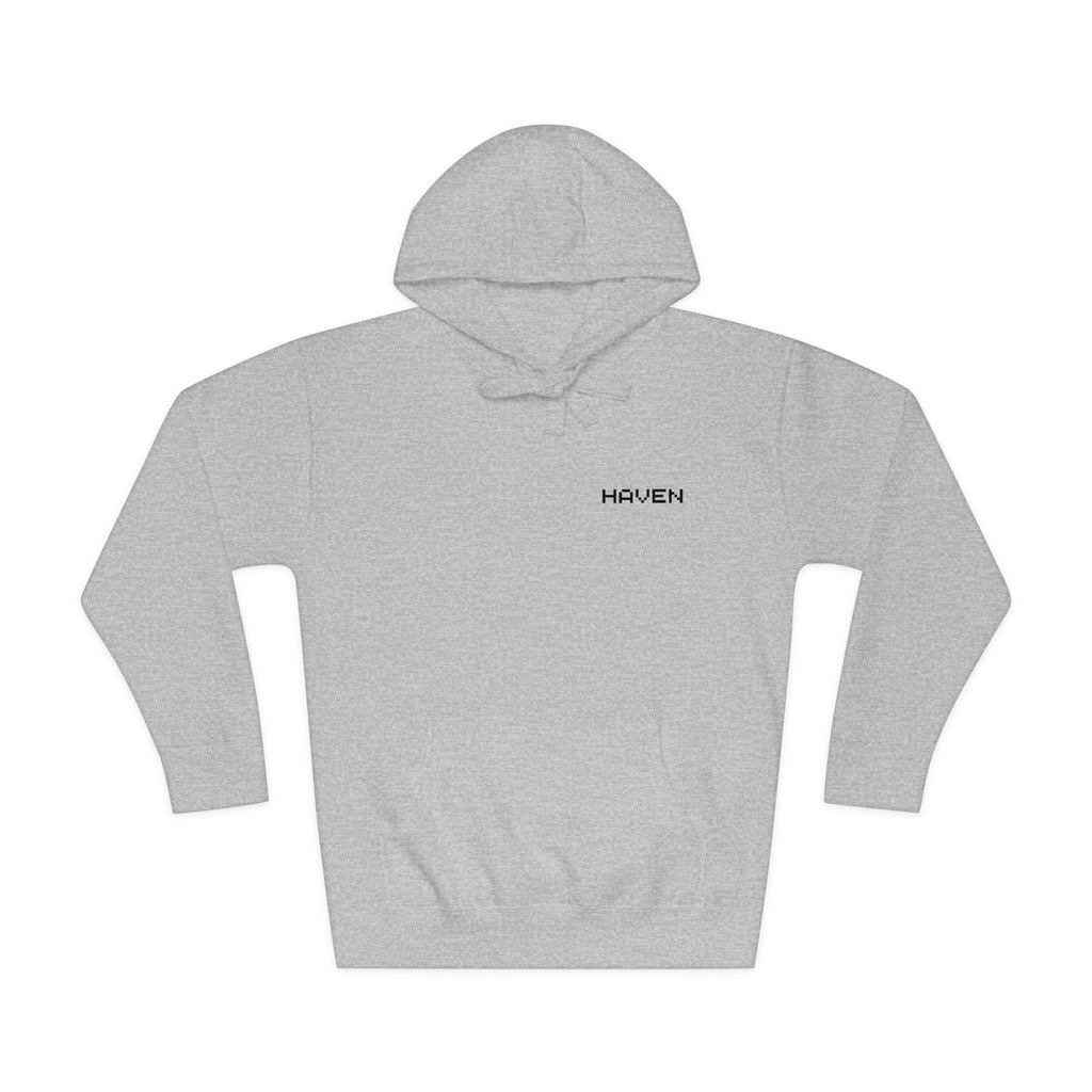 HAVEN Minimalist Logo Hoodie