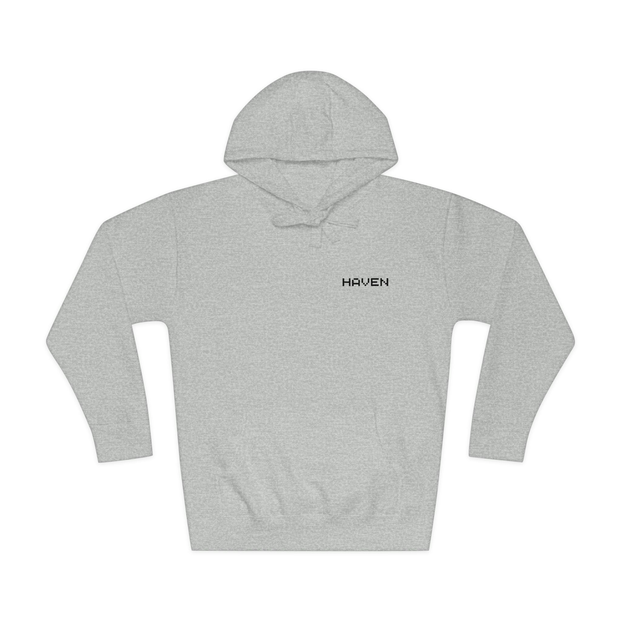 HAVEN Minimalist Logo Hoodie