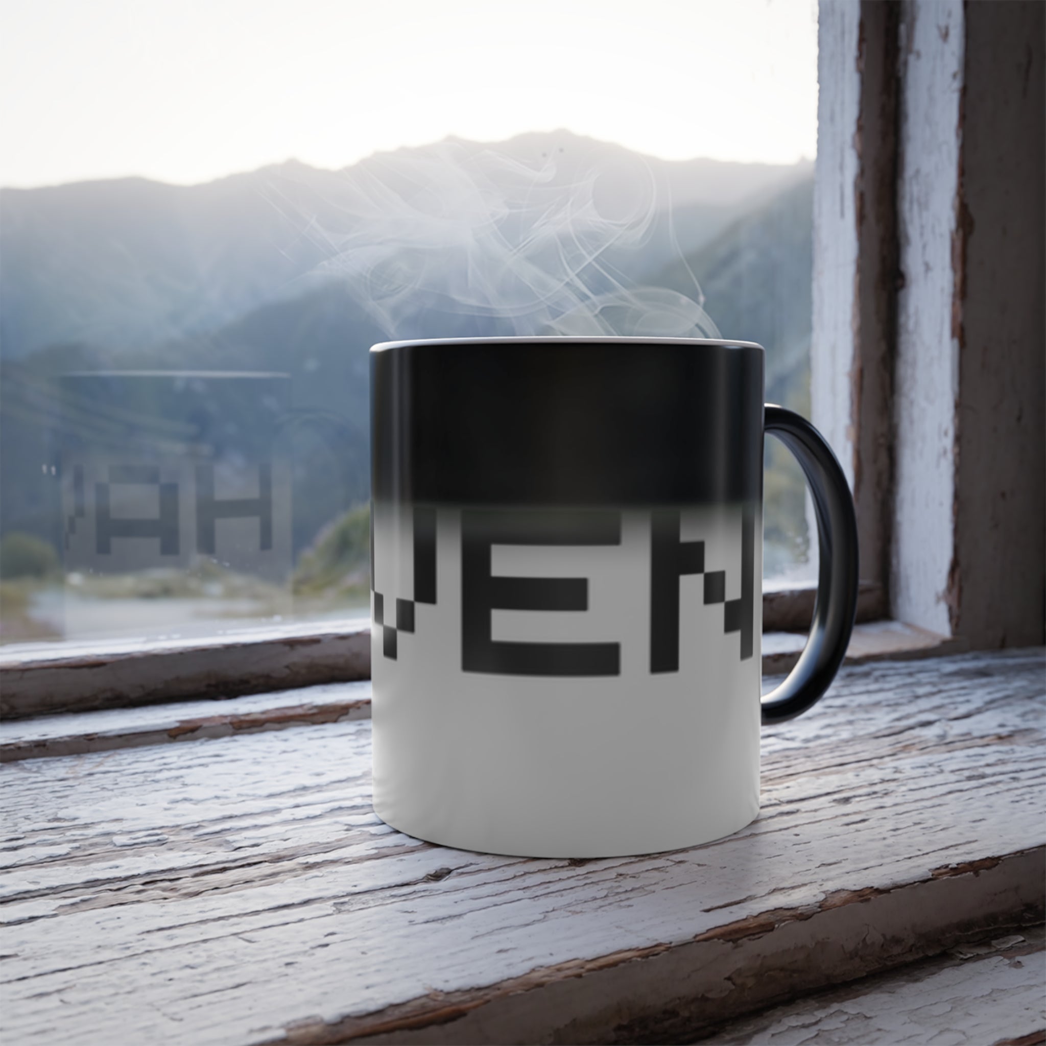 HAVEN Color-Changing Coffee Mug