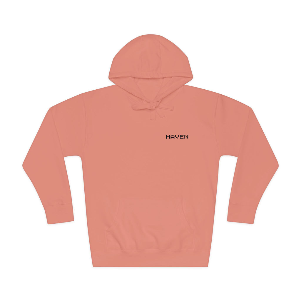 HAVEN Minimalist Logo Hoodie