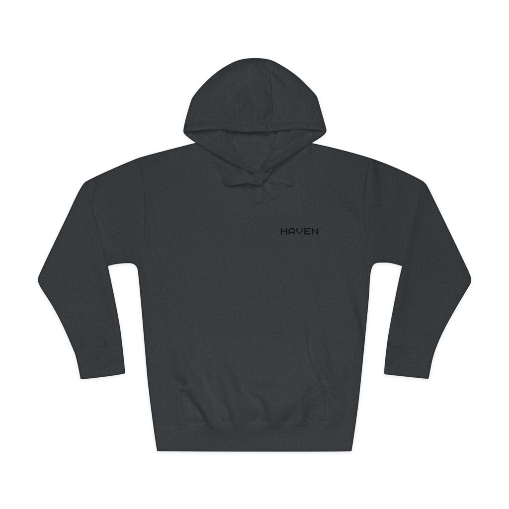 HAVEN Minimalist Logo Hoodie