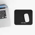 HAVEN Minimalist Black Mouse Pad