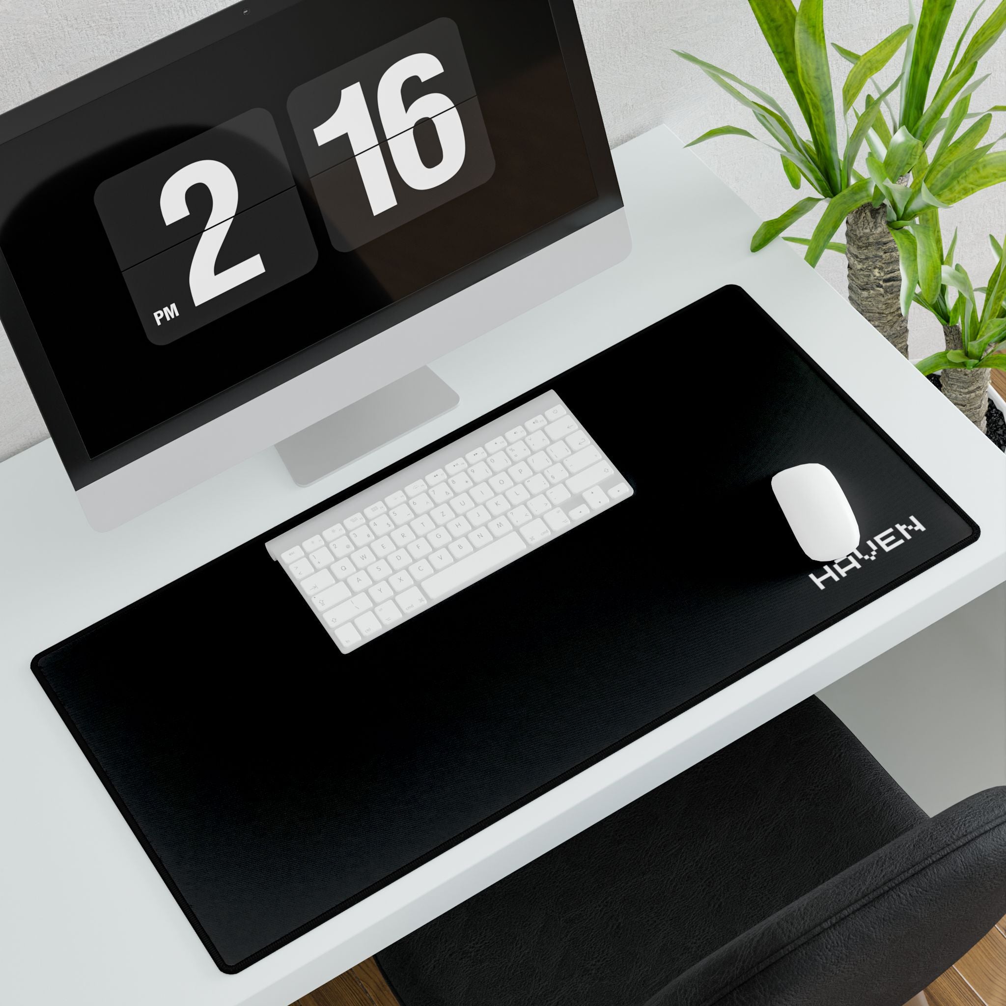 HAVEN Minimalist Gaming Desk Mat