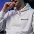 HAVEN Minimalist Logo Hoodie