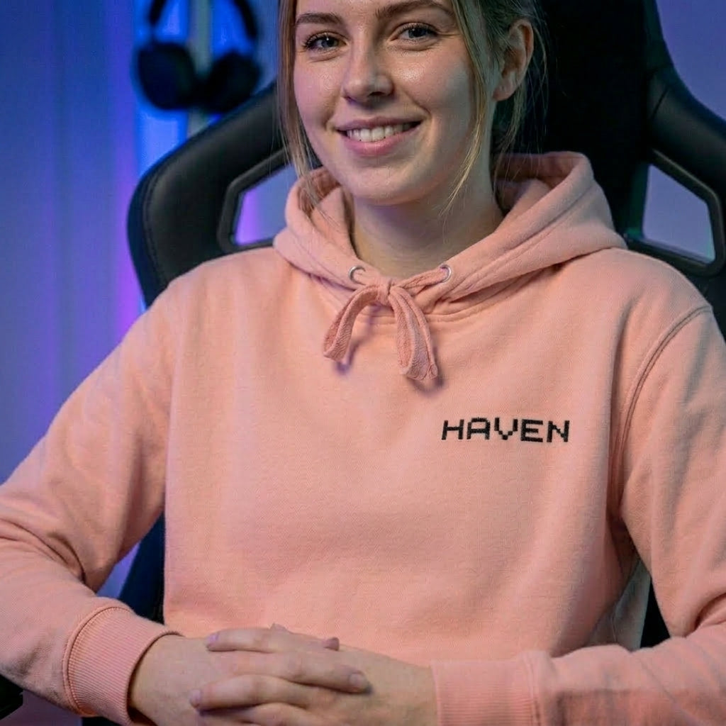 HAVEN Minimalist Logo Hoodie