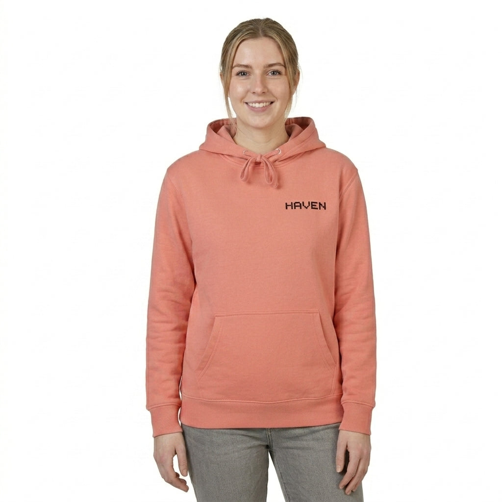 HAVEN Minimalist Logo Hoodie